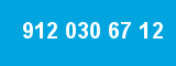 912 030 67 12 912 030 67 12